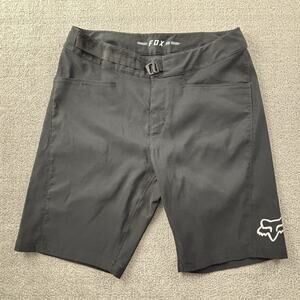 Fox Racing Shorts Adult Size 32 Black Active Athleisure Moto Casual Men's